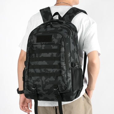High Quality Large Capacity Outdoor Tactical Backpacks Waterproof Multi Functional Backpack Outdoor Trekking Camping Backpack