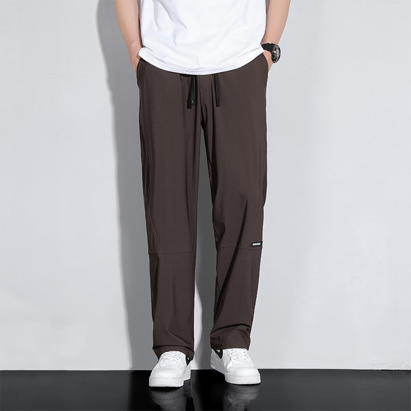 Men Summer Sweatpants Plus Size 8XL 9XL 10XL High Elastic Gym Joggers Large Size Quick Drying Running Fitness Pants Men Clothing