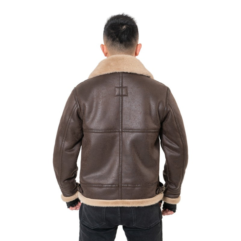 Game Biohazard Resident Remake Leon Scott Kennedy Cosplay Costumes Faux Leather Jacket Role Play Coat For Man