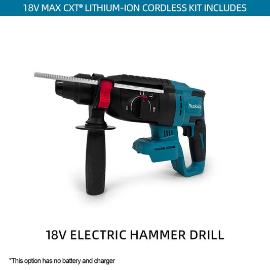 Makita Original 26MM Cordless Hammer Brushless Electric Hammer 18V Lithium Battery Wireless Drills For Makita 18v Power Tools ?