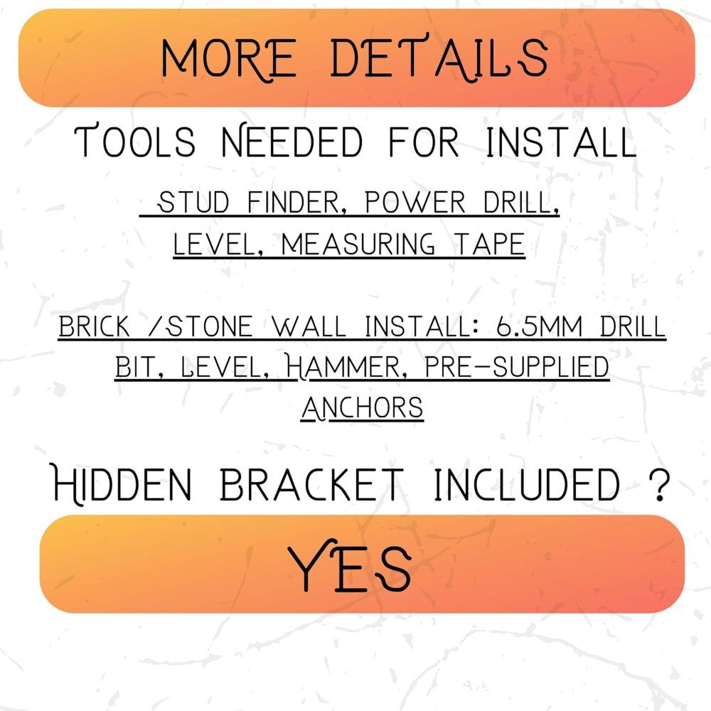 Rustic Solid Wood Live Edge Wall Shelves for Rooms and Bathrooms