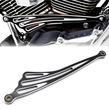 Black Chrome Wing CNC Gear Shift Lever Shift Linkage For Harley Touring Road King Softail Street Glide Trike 1984-15 2016 2017