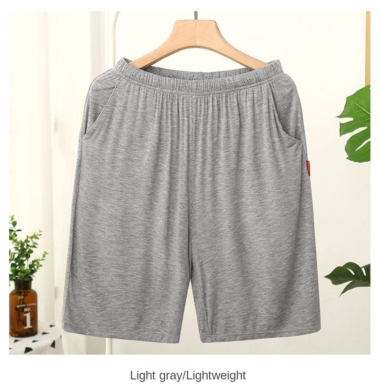 Homme Short Mens Jogging Casual Sweatpant Men size 6XL Breathable Home shorts Beach Solid Cotton Shorts Men Striped Panties