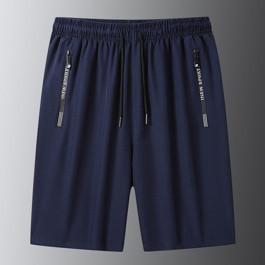 3XL Quick Dry Jogging Fitness Shorts Men Summer Sports Bottoms Thin Breathable Beach Short Pants Male Running Shorts Lightweight