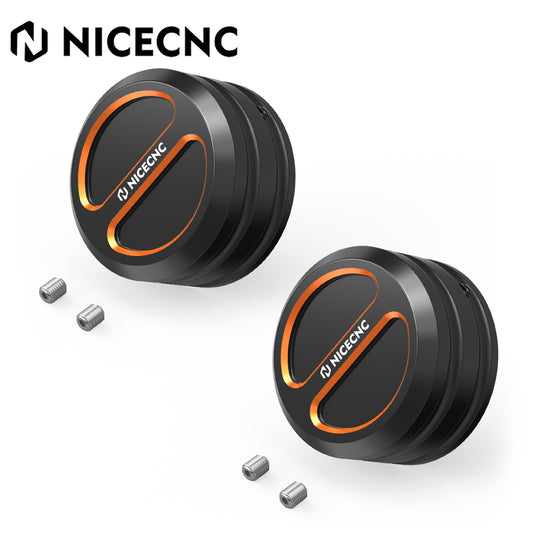 For Harley Sportster 883 Super Low XL883L 2014-2020 Upper Fork Stem Covers Sportster 1200 Custom XL1200C Street Bob FXBBS 114