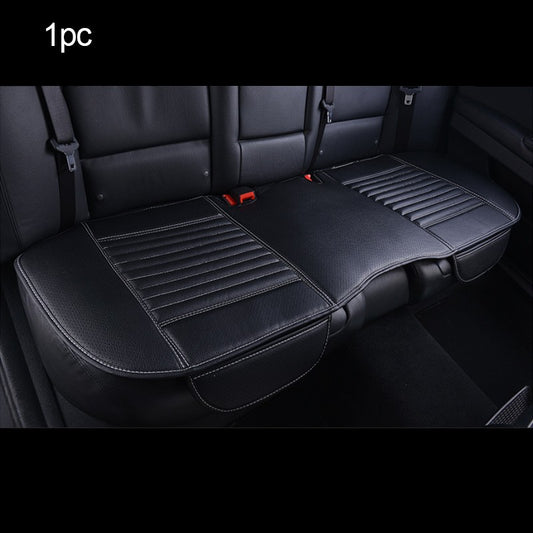 SEAMETAL Breathable Car Seat Cover Waterproof Wear-Resistant PU Seat Cushion Anti Scratch Seat Protector Universal for Sedan Suv
