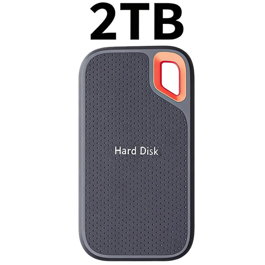 ?Brand+?Real Portable SSD 128TB High Speed External Hard Drive 1TB Hard Disk 16TB USB 3.1 Storage Device for Laptop/PC/Phone/Mac