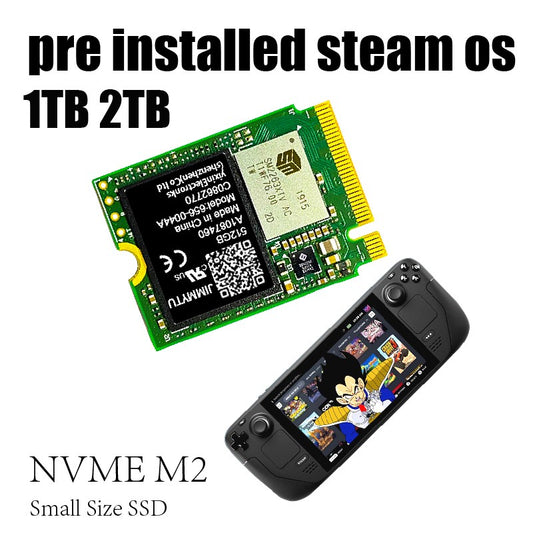 2230 SSD Nvme M2 1T 512gb 256gb Compatible with Steam Deck/surface pro Upgrade & Expand, High Performance & Efficiency