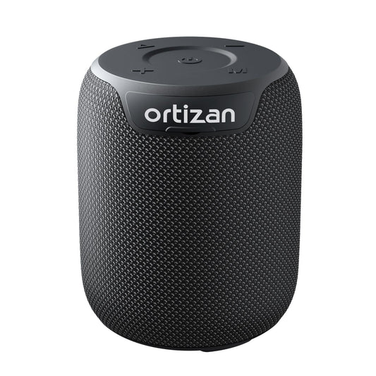 Ortizan Bluetooth Speakers, Portable Wireless Speaker with Bluetooth 5.3, IPX7 Waterproof, 15W Stereo Sound, Dual Pairing,TF/AUX