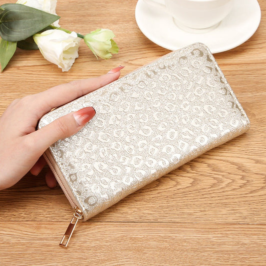 Fashion PU Leather Leather Women Wallets Glitter Pattern Large Capacity Clutch Bag 6 Colors Coin Purse Women