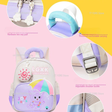 New Kids Dinosaur Backpack Kindergarten Casual Cute Fashion Boys Girls Backpack Holiday Birthday Gift Suitable for Preschool