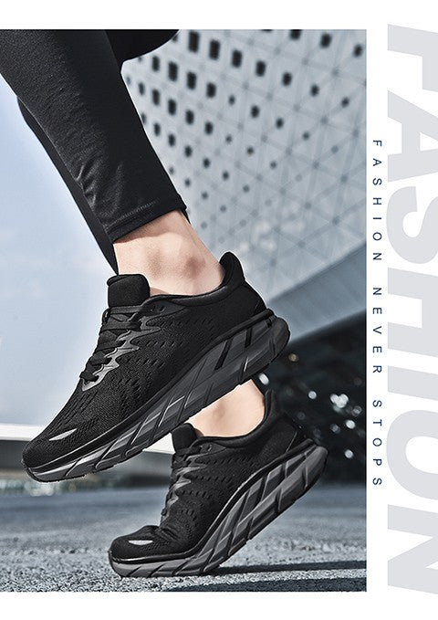 2023 Novos Tênis de Corrida Masculinos Amortecedores Moda Esportes ao Ar Livre Tênis de Jogging Design Clássico Tamanhos Grandes 39-46 Tênis Masculinos