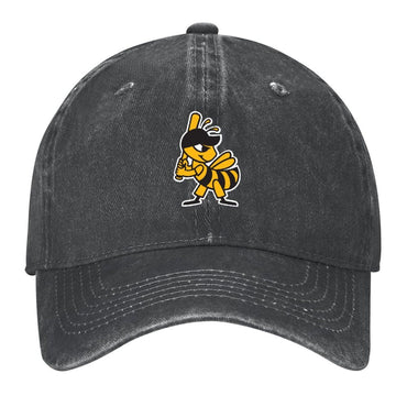 Boné de Beisebol Salt Lake Bees Hip Hop Boné de luxo feminino Boné Icon masculino Para Mulheres e Homens