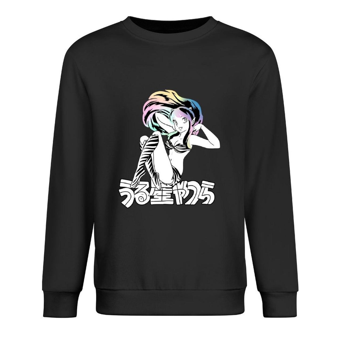 URUSEI YATSURA Pullover male clothes men's sweat-shirt set tracksuit men winter clothes autumn sweatshirt