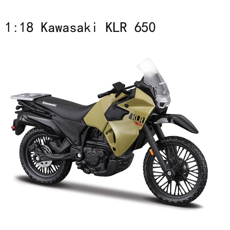 Novidade em Estoque Maisto Série Motocicleta 1:18 Yamaha Mt10 Liga Miniatura Modelo Diecast Ducati Kawasaki Bmw Moto Brinquedos Personalizados Presente