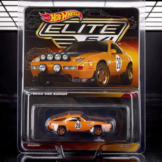New In Stock Hot Wheels Model Car Elite 64 1990 Bmw 318i Touring Room Ornament Collectible Model Christmas New Year Gifts