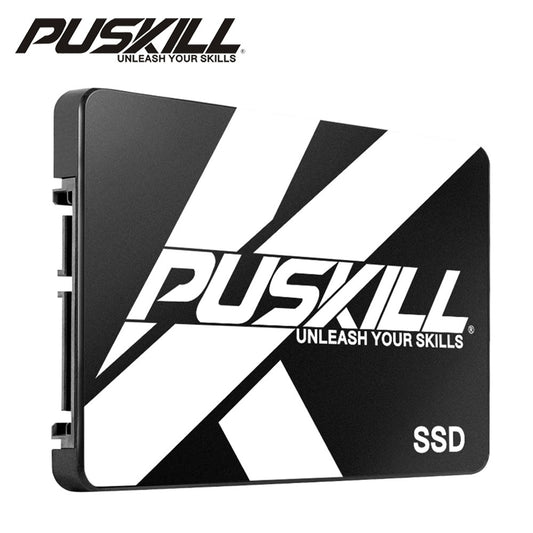 PUSKILL SATA3 1TB 2TB 512GB 256GB 128GB SSD 2.5inch Internal Hard Drive Solid State Hard Disk for Laptop Desktop