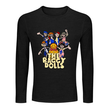 The Raggy Dolls Long T-Shirt custom t shirts design your own new edition t shirt plain t-shirt graphics t shirt mens clothing
