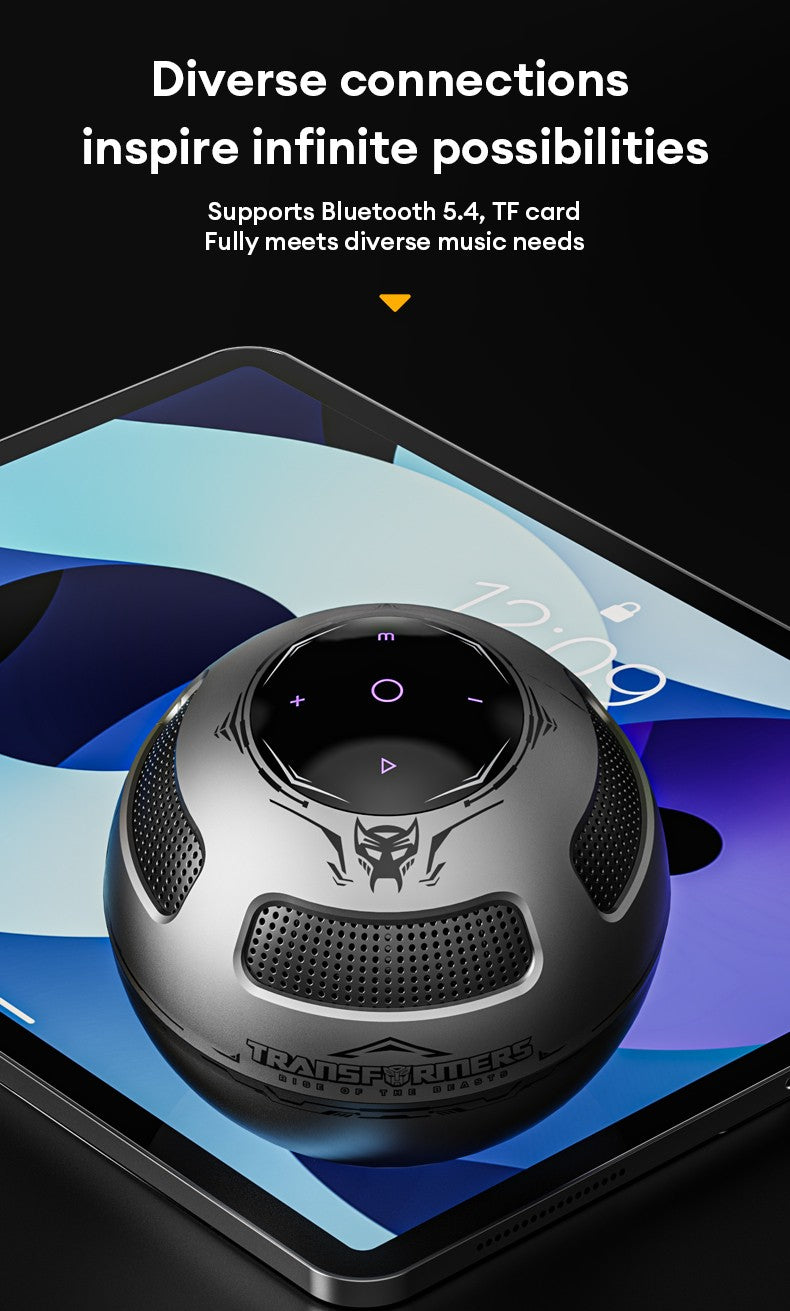 Choice TRANSFORMERS TF-Y17 Portable Loudspeaker Long Endurance Wireless Bluetooth Speaker Stereo Sound Multifunctional Sound box