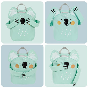 Backpack Child Cute Koala Backpack For Kindergarten Student School Bag Cartoon Waterproof Light Small Bags For Kids Gifts