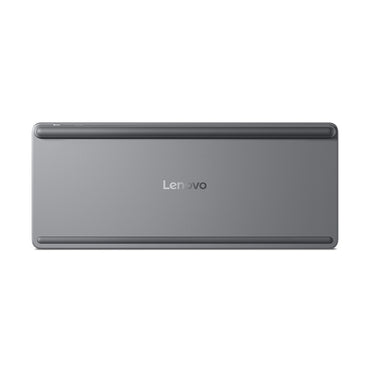 Teclado Bluetooth sem fio Lenovo Xiaoxin Air conecta 3 dispositivos Windows10 iPadOS15 Android10 para laptop, notebook, tablet, celular
