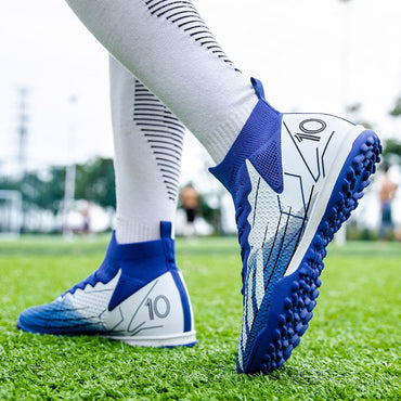 Short spike cleats new competition level football shoes for men and women universal professional game training sports shoes