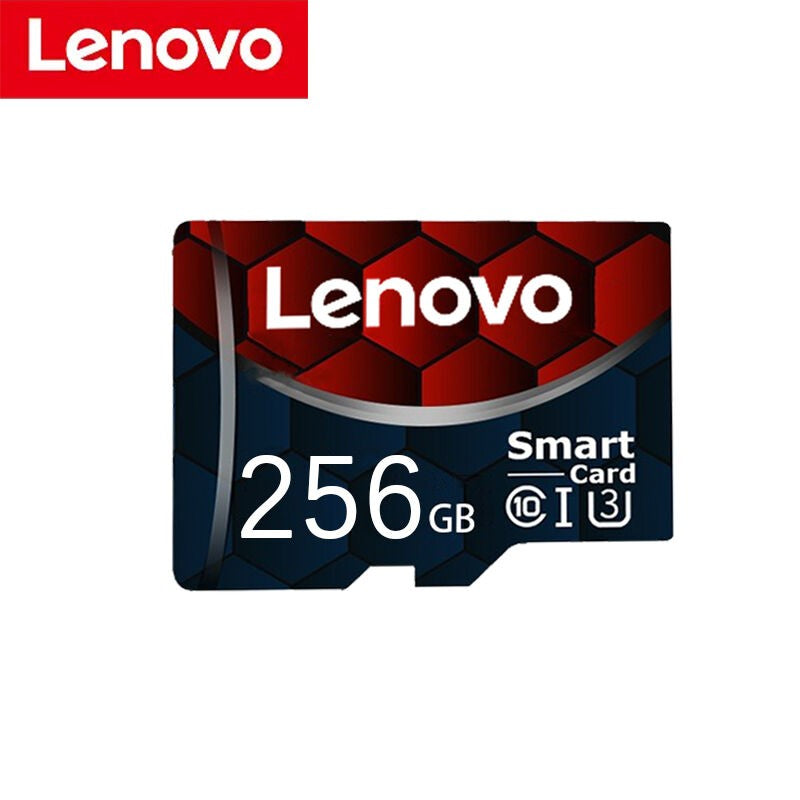 Novo Cartão Micro TF SD Original Lenovo 2 TB 1 TB 512 GB Cartão de Memória de Alta Velocidade 256 GB 128 GB Cartão TF Classe Para Equipamento de Drone Áudio PC