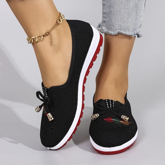 Women's summer breathable mesh flat shoes women's shoes casual sneakers shoes, clearance free shipping