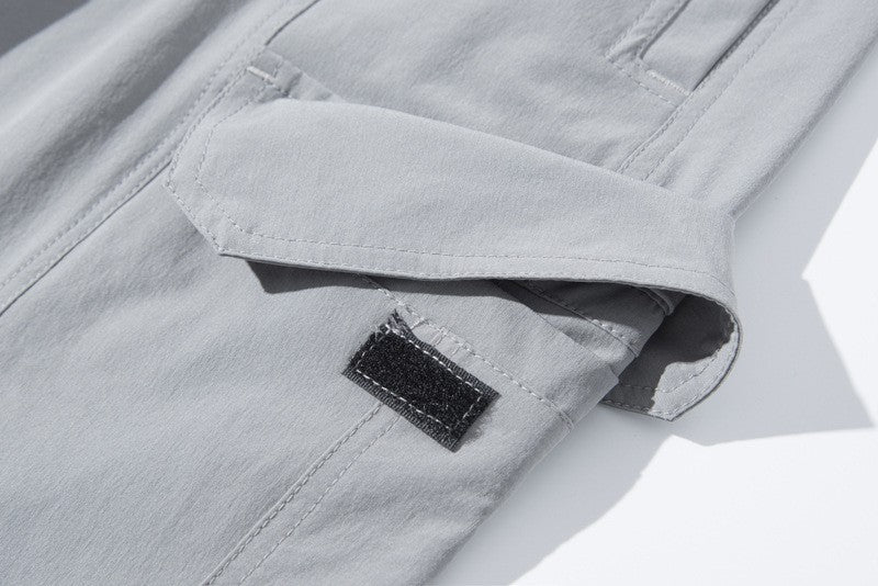 2025 Zip Off Hiking Pants Convertible Shorts Mens Cargo Work Pants Lightweight Breathable Trousers Workwear Outdoor Casual Pants