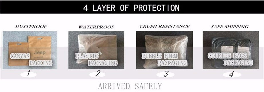 JEEP BULUO Luxury Brand Men Crossbody Messenger Bags Business Casual Handbag Male PU Shoulder Bag Large Capacity