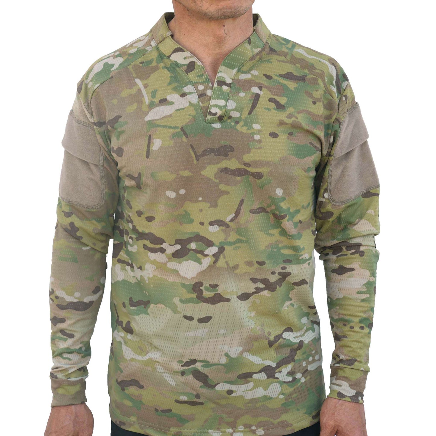 SMTP002 Cag Style Tactical Shirt Breathable Combat Shirt Men Long Sleeves