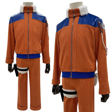 HOLOUN Anime Uzumaki Cosplay Costume Teenager Period Jacket Pants Bag Cos Convention Gift Unisex Adult Version