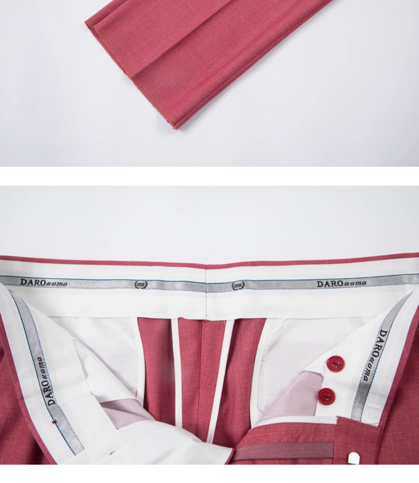 2025 Suit (Blazer+ Trousers) Men's Fashionable Gentleman Business Double-breasted British-style Banquet Host Casual Wedding Suit