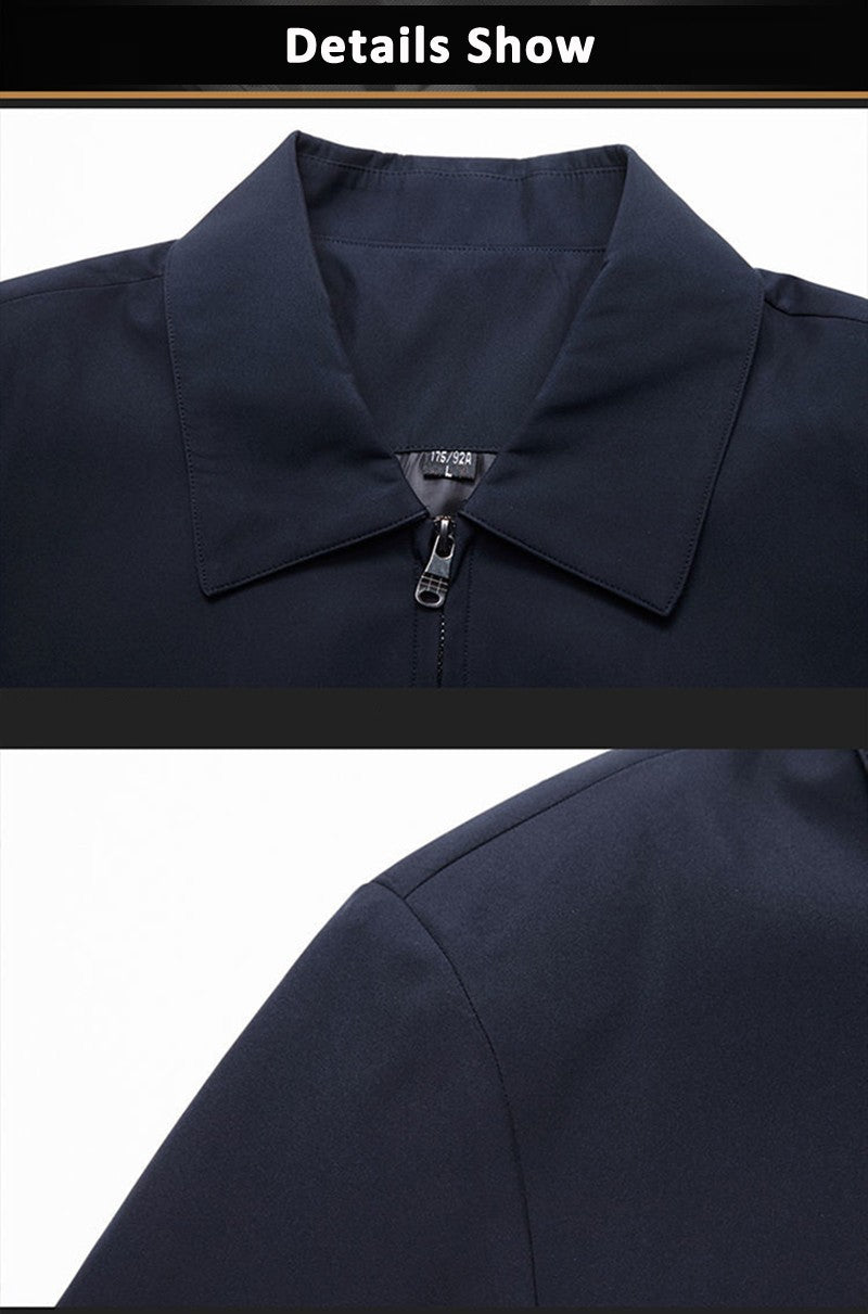 Loose Casual Business Men's Jacket Blazers for Men Formal Social Jacket Solid Color Luxury Office Dress Coat Spring Autumn New