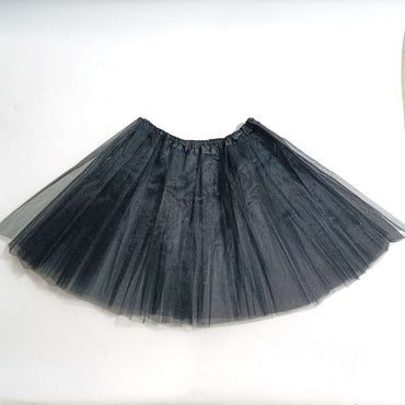 Adult Classic Ballet Tutu Skirt | 100% Polyester Tulle. English - Style Ruffles, Solid & Fluffy – Perfect Ballerina Look