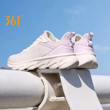 361 Degrees Women's Sneakers Retro Platform Sole Breathable Mesh All-Day Comfort Lightweight Fitness Female Sneakers 682522230