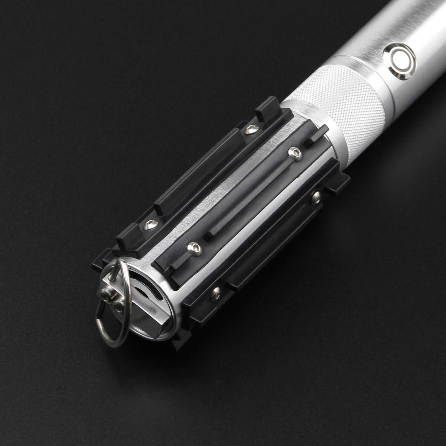 TXQSABER Anakin Lightsaber Natal Laser Pixel placa RGB Smooth Swing Punho de Metal com Lâmina de Tira de LED SDCard Proffie