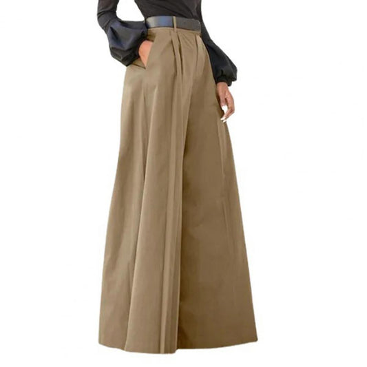 Wide Leg Pants Women Pants Full Length Casual Pants Female Loose High Waist Straight Trousers Elegant Commuting loose Trousers