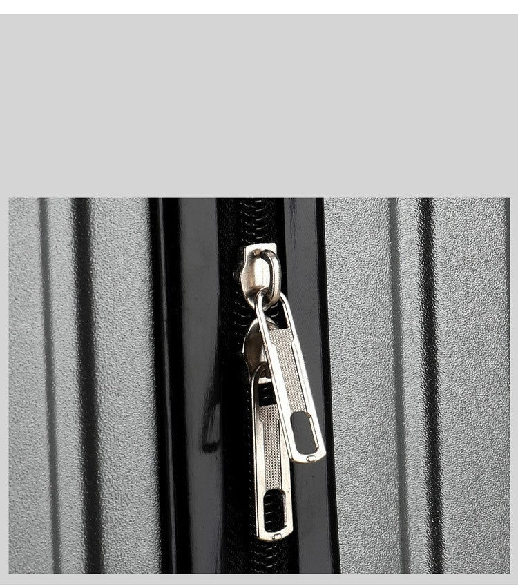 20 Inch Lightweight Hardshell Suitcase Large Capacity Sleek Solid Color Durable Trolley Case Travel Luggage for Adults