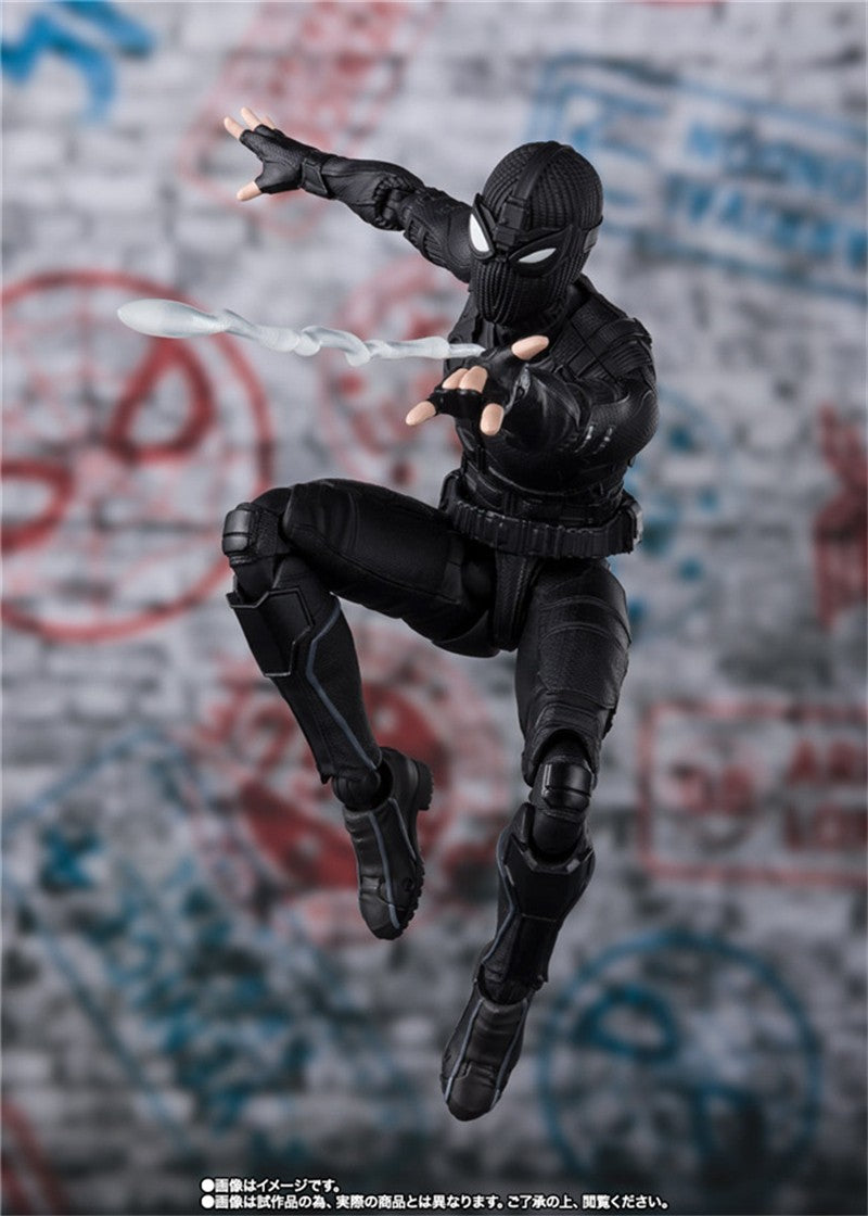 Boneco Articulado Homem-Aranha Versão do Jogo Peter Parker Marvel Legend Spiderman Modelo Anime Colecionável Presente