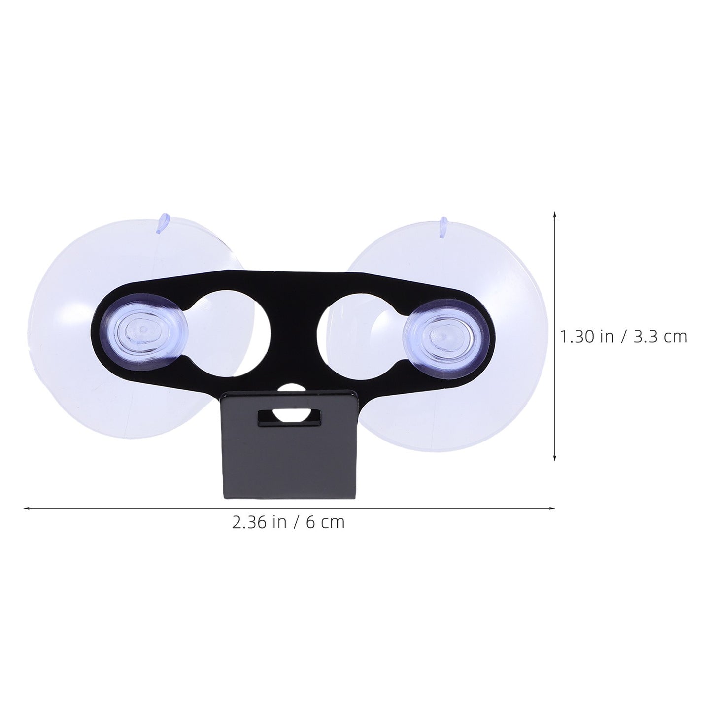 1Set Windshield Suction Cup Bracket for Car Electronics Accessories Universal Fit for Radar Devices with Stable Grip