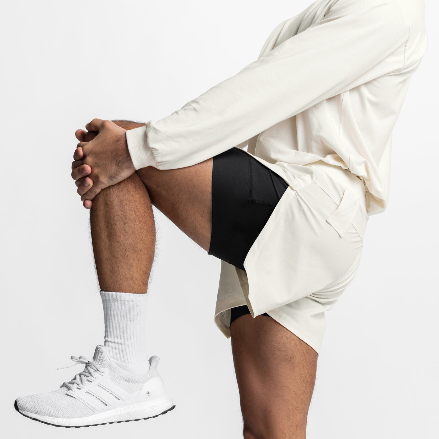 024 Summer Man Fitness sports Shorts Men's Jogging Gym Bodybuilding short pants Breathable training sportswear