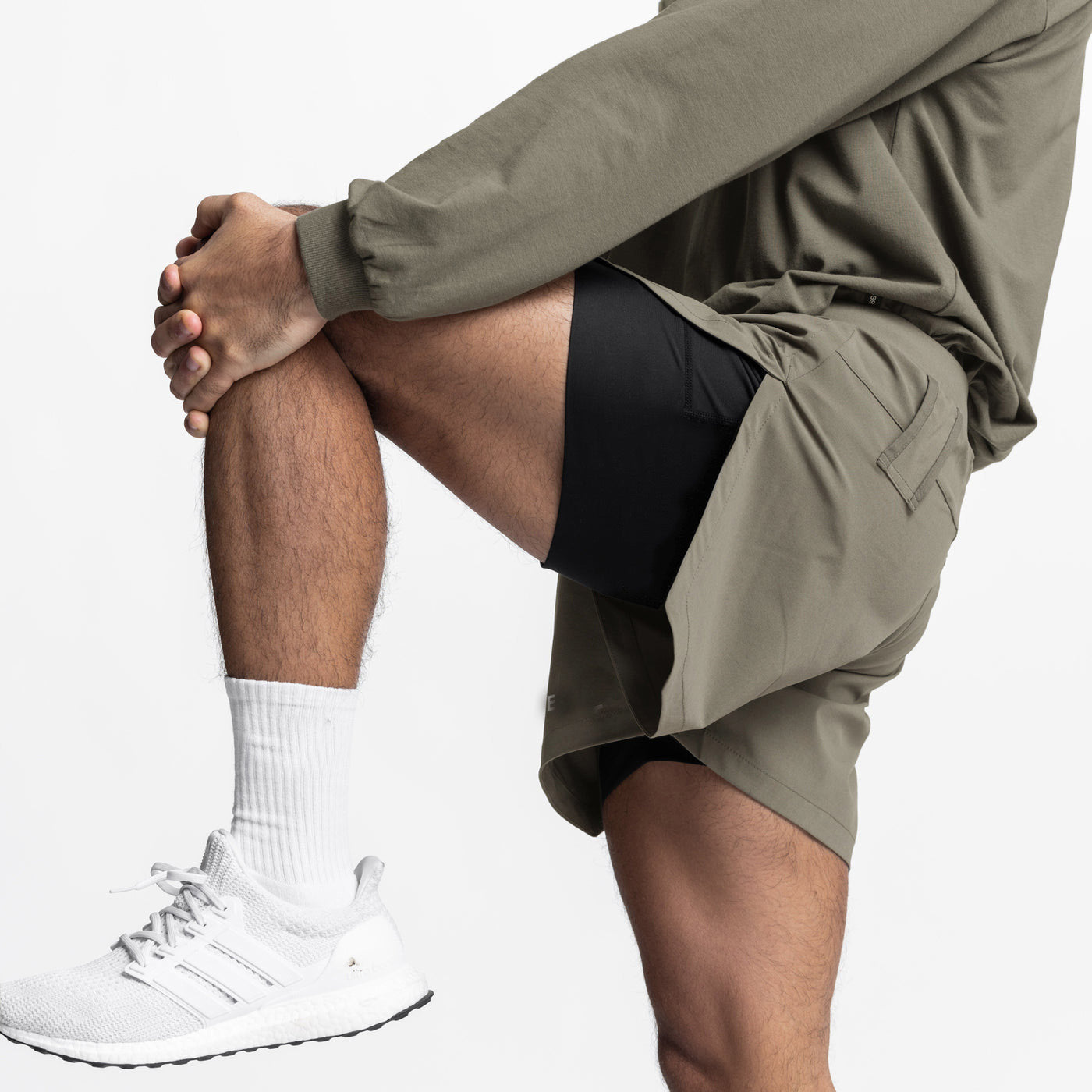 024 Summer Man Fitness sports Shorts Men's Jogging Gym Bodybuilding short pants Breathable training sportswear