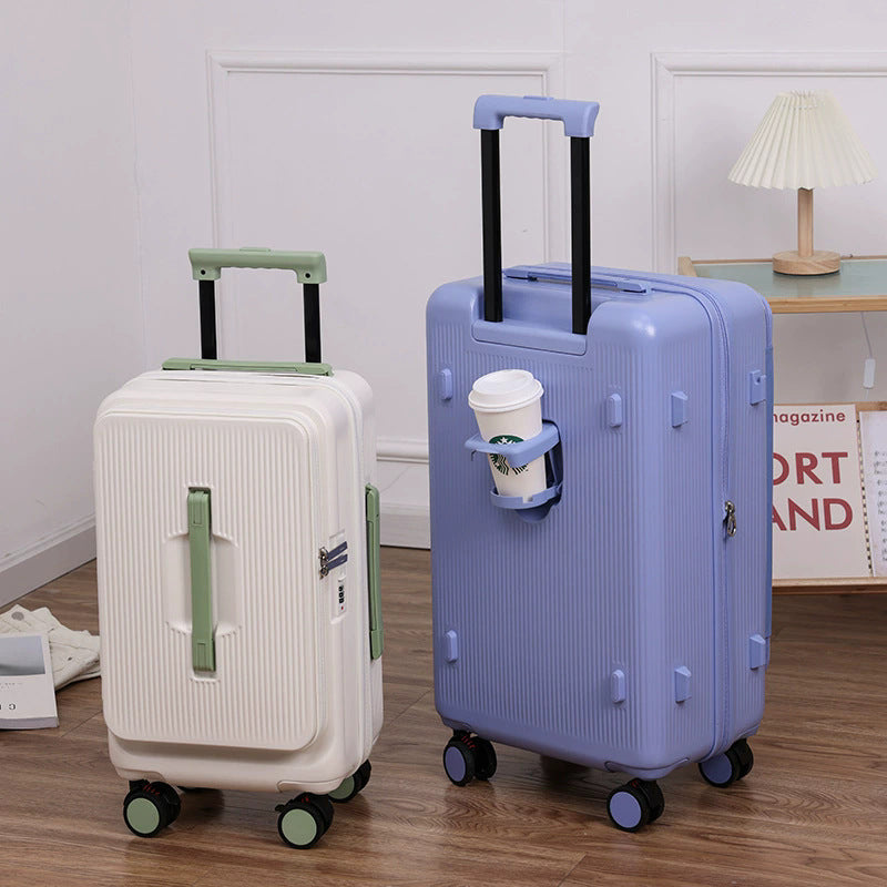 COLENARA Suitcase on Wheels 22"24"26"28"30 Inch Large Capacity Trolley Case 20" PC Boarding Box Student Travel Bag Luggage