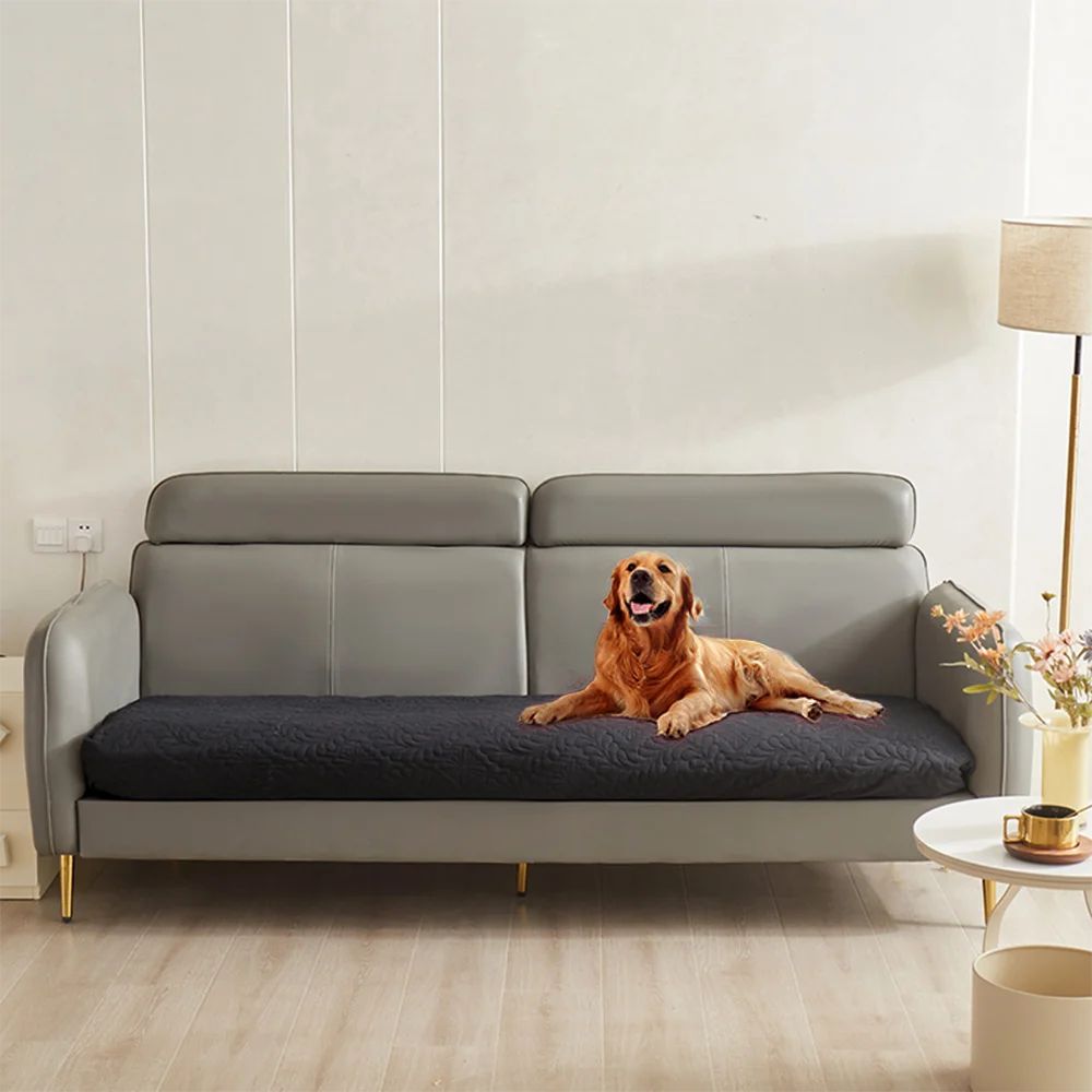 Colcha à Prova de Sujeira Capa de Cama para Cachorro à Prova D'água Manta para Pet para Móveis Protetor de Sofá para Cães Gatos com Base Antiderrapante
