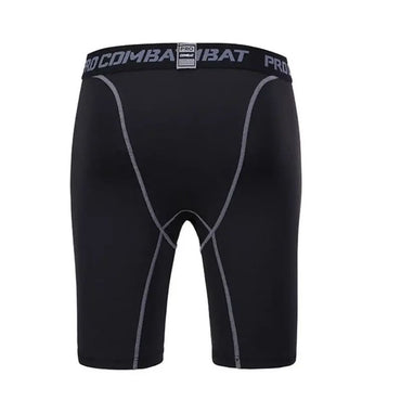 2025 New Men's Sports Leggings, Fitness Elastic Compression Leggings, Quick Drying Shorts, Running Training Elastic Shorts
