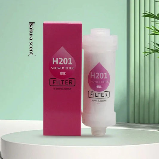Filter Shower Fragrance Vitamin C Aromatherapy Softener Purifier For Hard Water Removes Residual Chlorine Bathroom Accessories