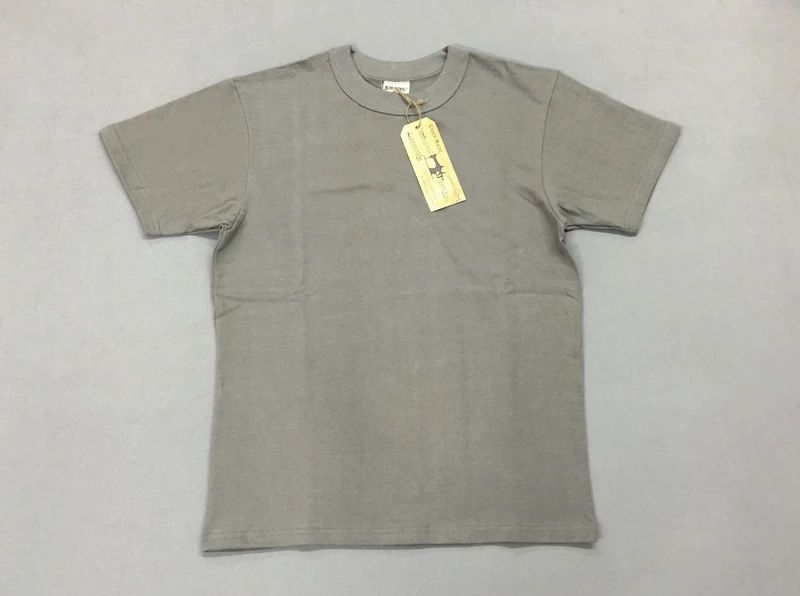 BOB DONG 300gr Basic Tee Shirts Summer Heavyweight Cotton Men's Plain T-Shirts