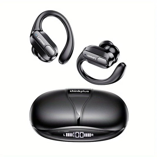 Lenovo XT80 Bluetooth 5.3 Earphones True Wireless Headphones with Mic Button Control Noise Reduction Earhooks Waterproof Headset