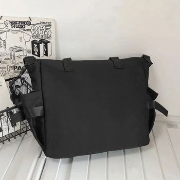 Japanese Harajuku School Bags for Teenage Girls Casual Fashion Crossbody Bag New Trendy Shoulder Bag Student Backpack Hand Bags